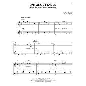 Unforgettable