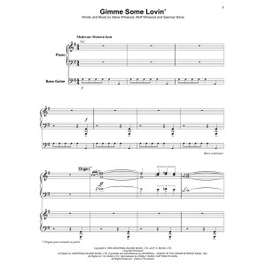 Gimme Some Lovin'