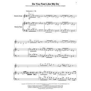 Do You Feel Like We Do