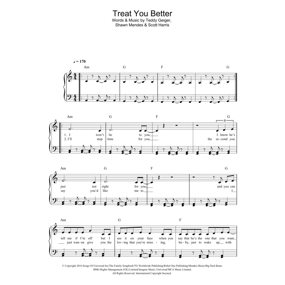 Treat You Better
