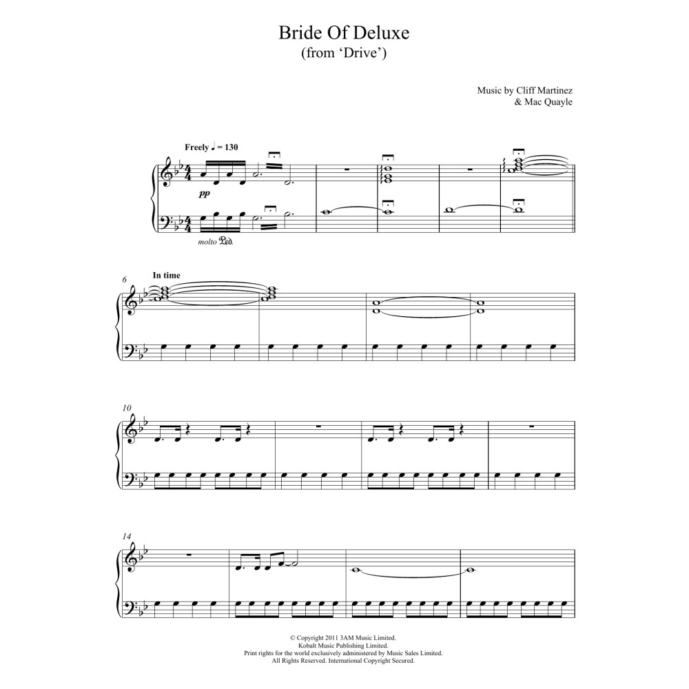 Bride Of Deluxe (from 'Drive')