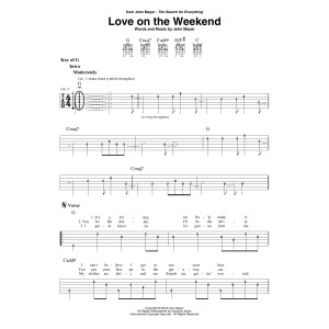 Love On The Weekend