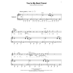 You're My Best Friend