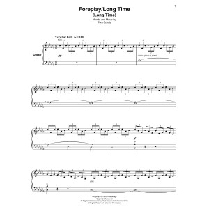 Foreplay/Long Time (Long Time)