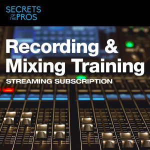 Secrets Of The Pros Abonnement de 3 mois