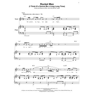 Rocket Man (I Think It's Gonna Be A Long Long Time)