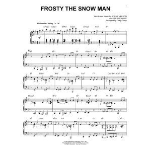 Frosty The Snow Man