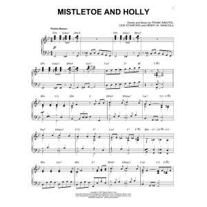 Mistletoe And Holly [Jazz version] (arr. Brent Edstrom)