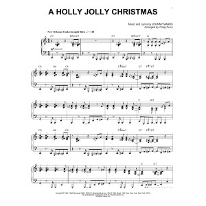 A Holly Jolly Christmas