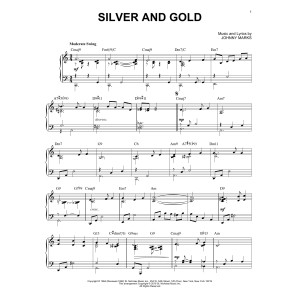 Silver And Gold [Jazz version] (arr. Brent Edstrom)