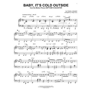 Baby, It's Cold Outside