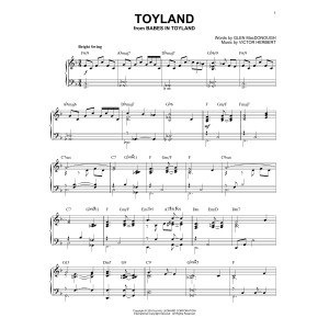 Toyland [Jazz version] (arr. Brent Edstrom)