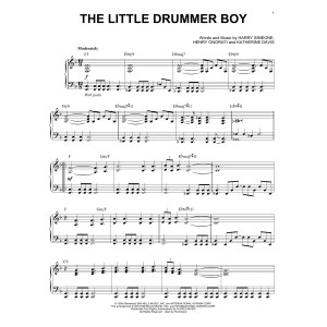 The Little Drummer Boy [Jazz version] (arr. Brent Edstrom)