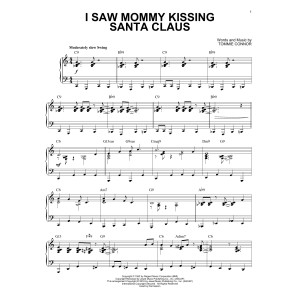 I Saw Mommy Kissing Santa Claus [Jazz version] (arr. Brent Edstrom)