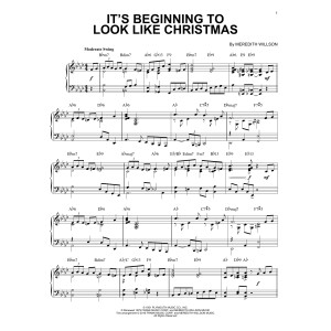 It's Beginning To Look Like Christmas [Jazz version] (arr. Brent Edstrom)