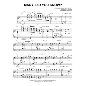 Mary, Did You Know?