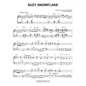 Suzy Snowflake [Jazz version] (arr. Brent Edstrom)
