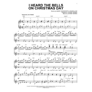 I Heard The Bells On Christmas Day [Jazz version] (arr. Brent Edstrom)
