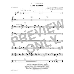 Love Yourself - Synthesizer
