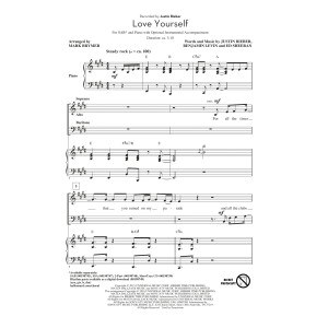 Love Yourself (arr. Mark Brymer)