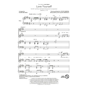 Love Yourself (arr. Mark Brymer)