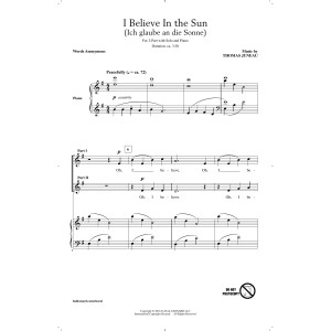I Believe In The Sun (Ich Glaube An Die Sonne)