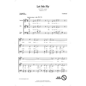 Let Me Fly (arr. Kirby Shaw)