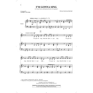 I'm Gonna Sing