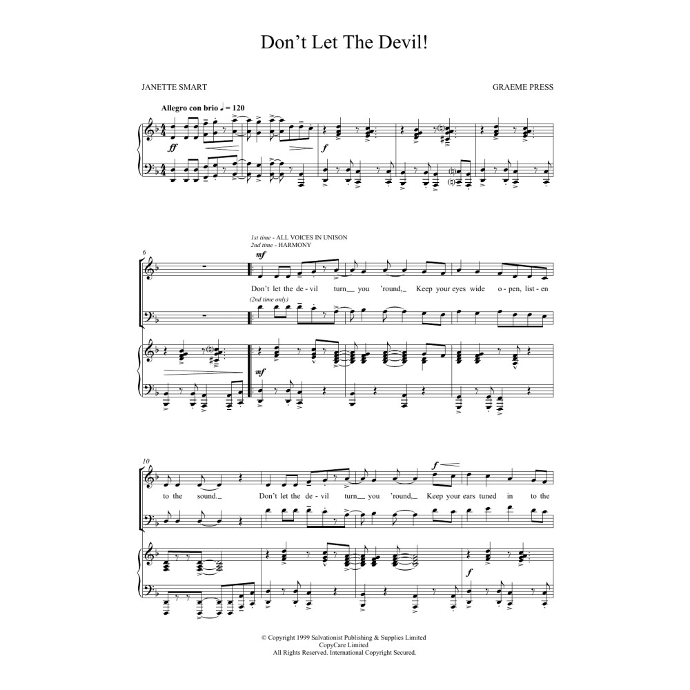 Don't Let The Devil