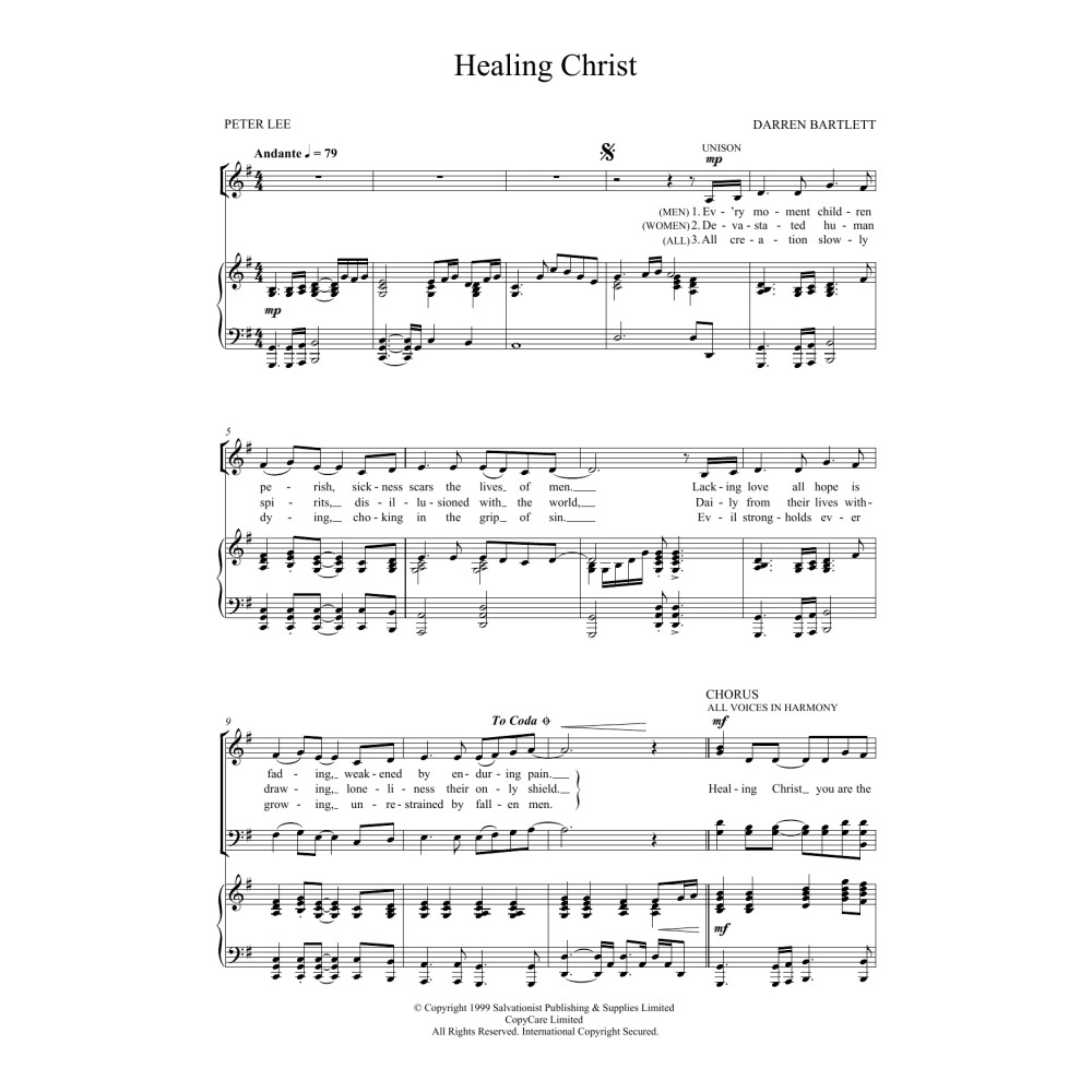 Healing Christ