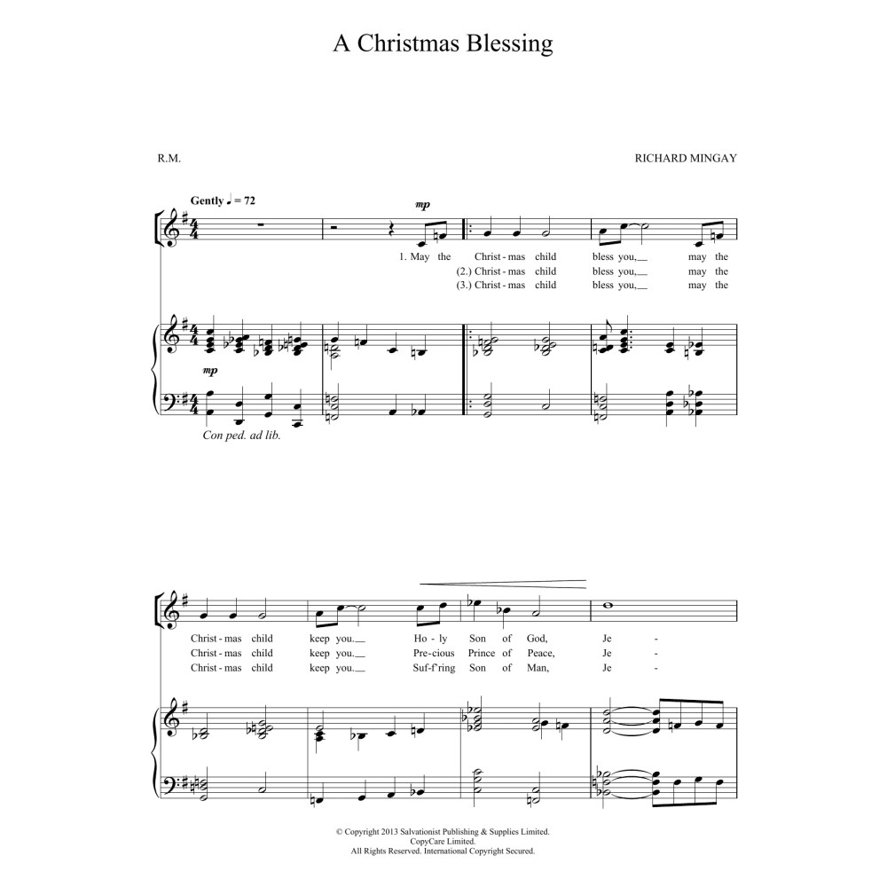 A Christmas Blessing