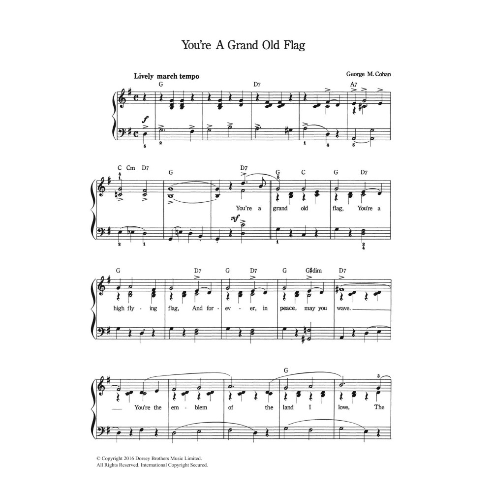 You're A Grand Old Flag