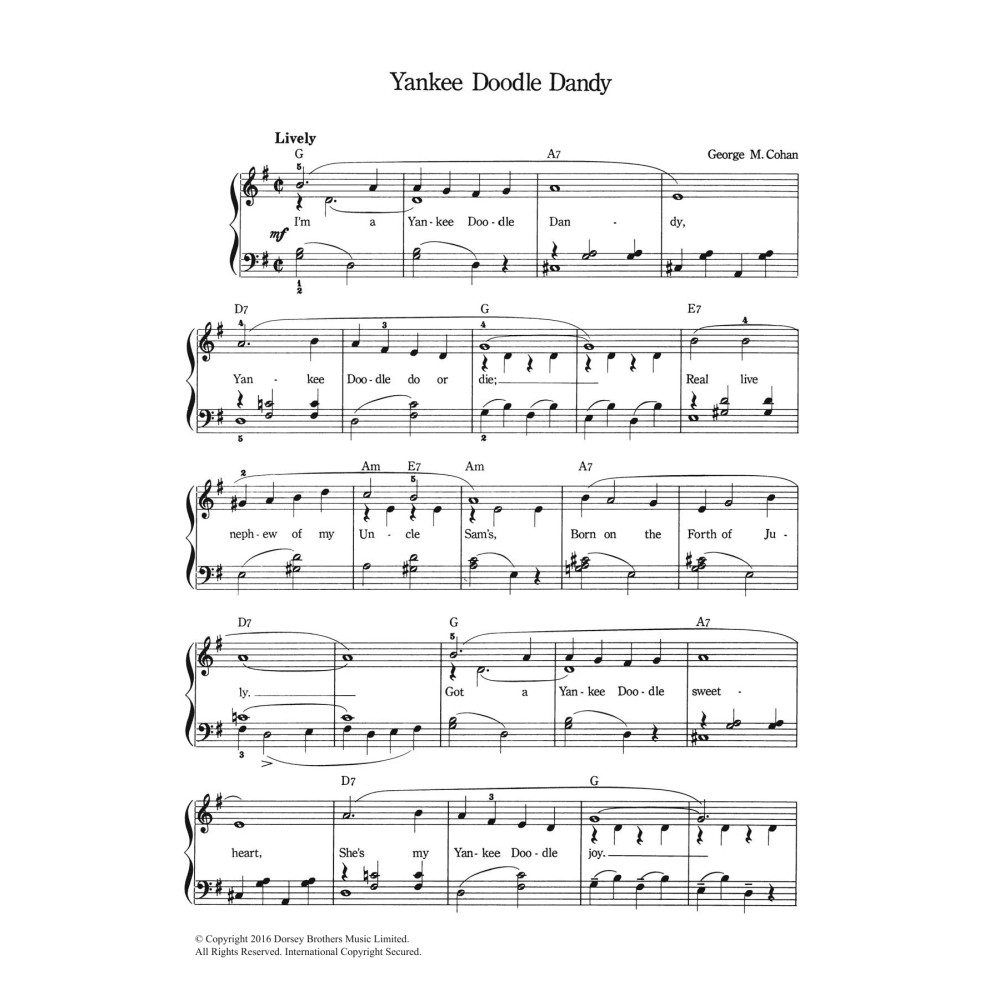 Yankee Doodle Dandy