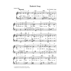 Kashmiri Song