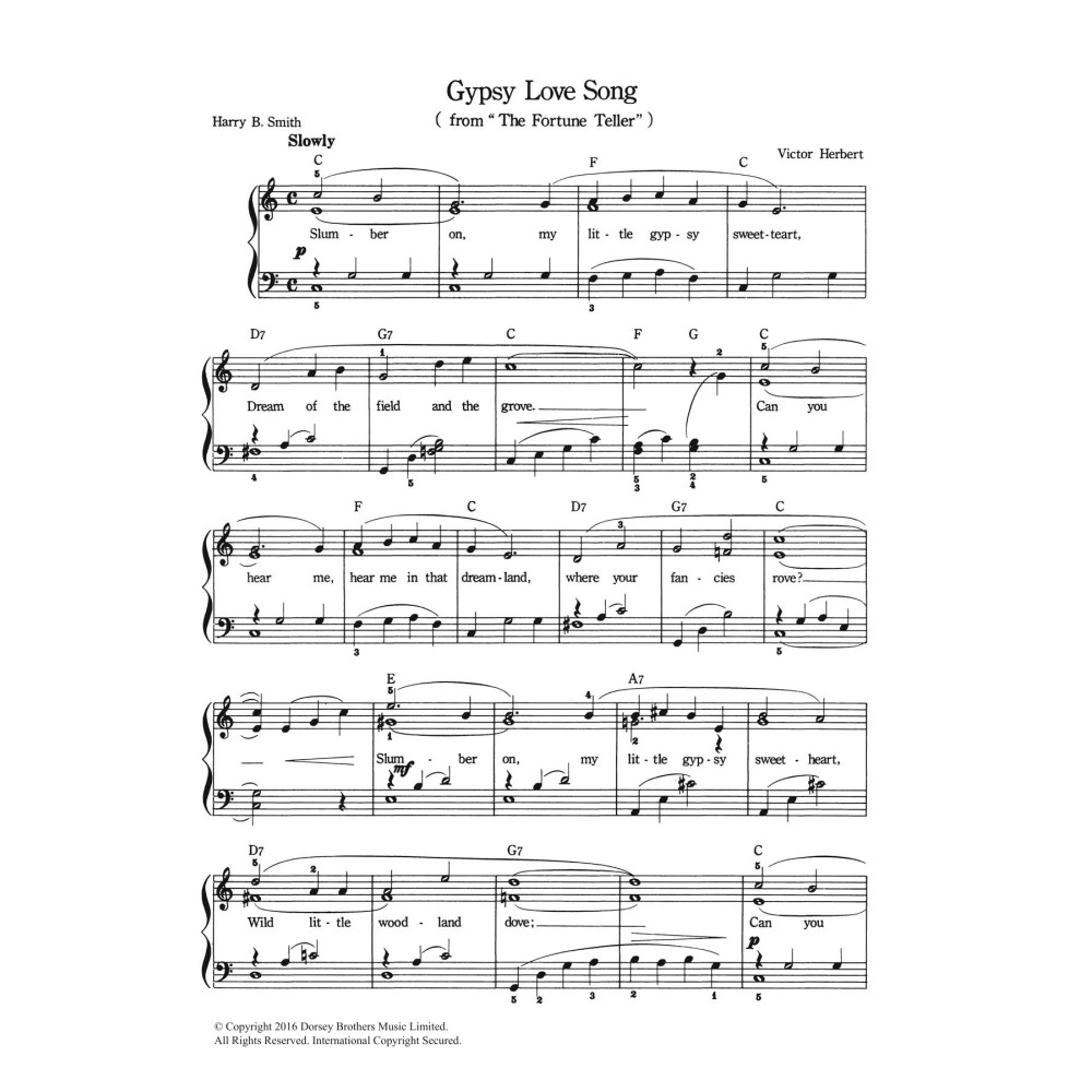 Gypsy Love Song
