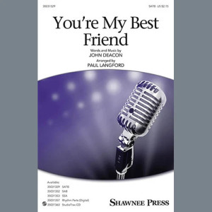 You're My Best Friend (arr. Paul Langford) - Guitar
