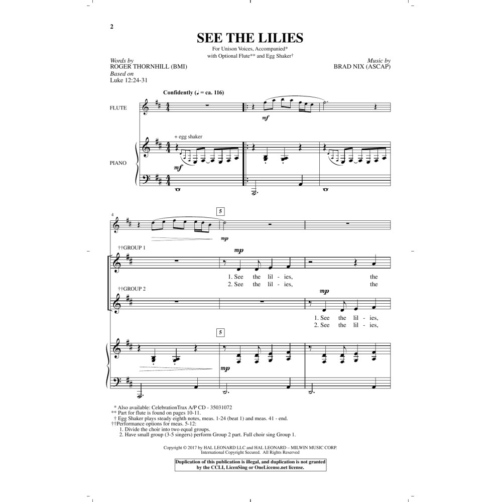 See The Lilies