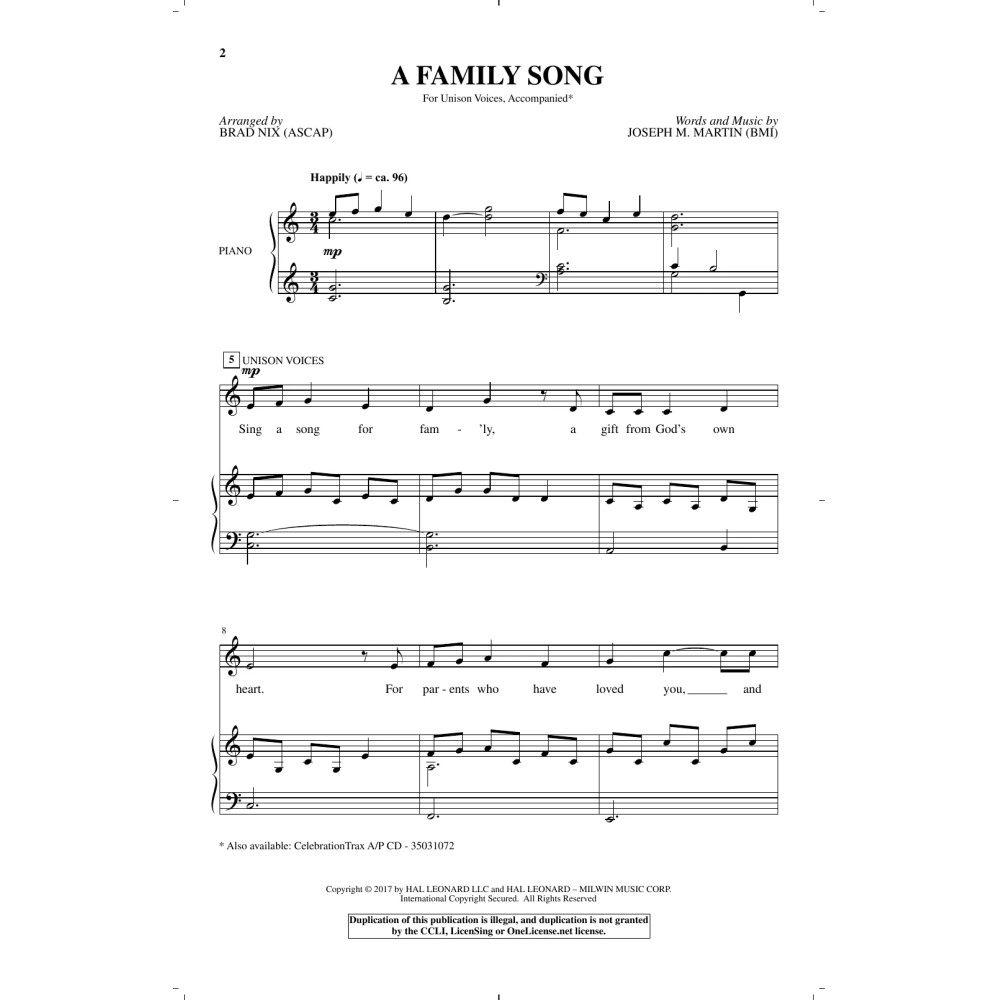 A Family Song