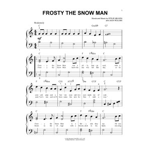 Frosty The Snow Man