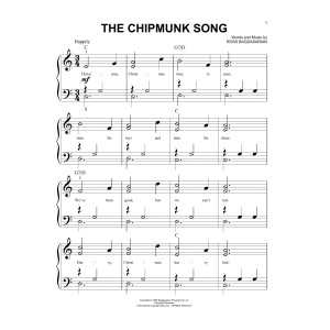 The Chipmunk Song