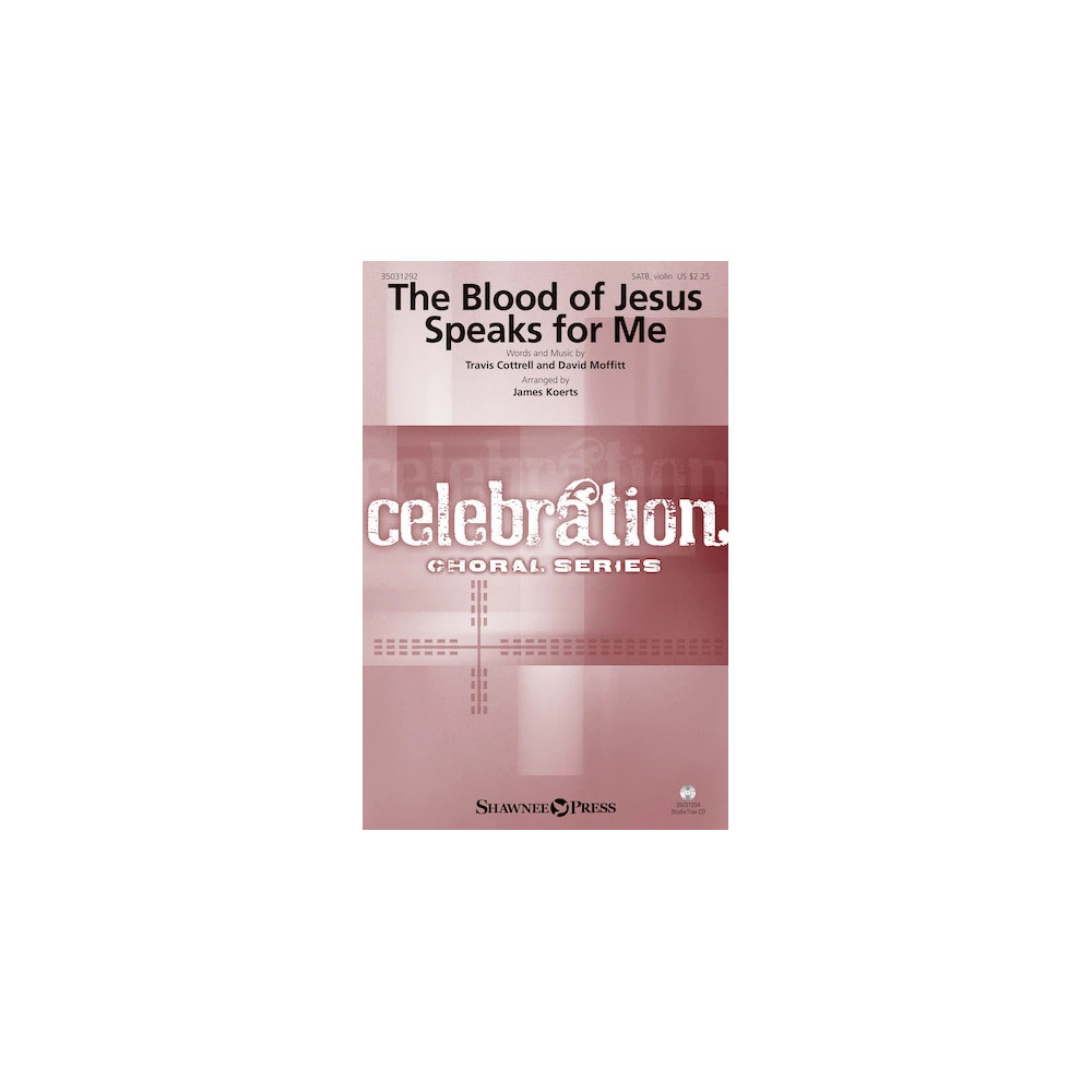 The Blood Of Jesus Speaks For Me
