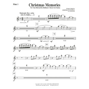 Christmas Memories - Flute 1