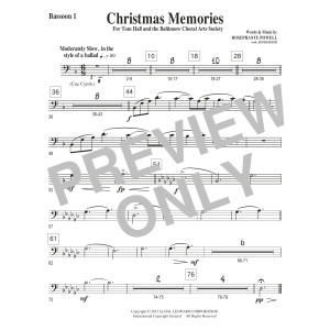 Christmas Memories - Bassoon 1