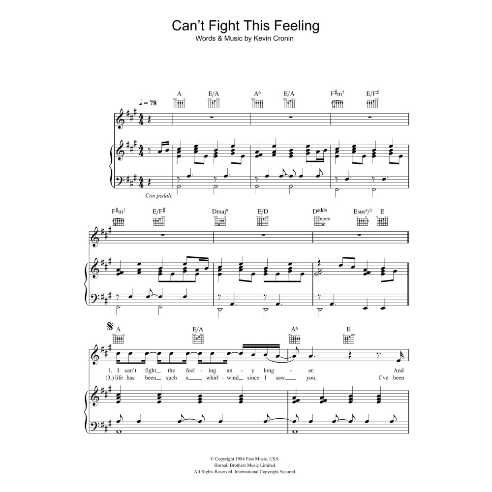Can't Fight This Feeling