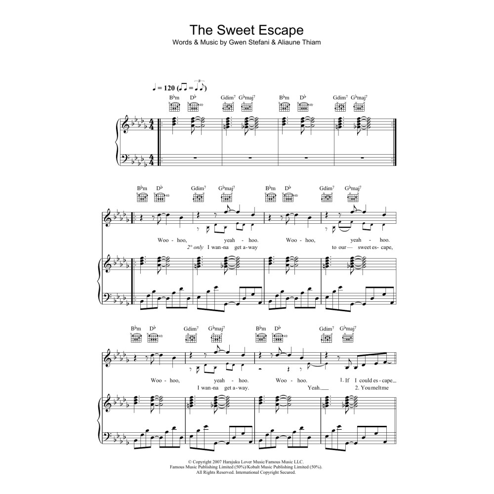 The Sweet Escape (featuring Akon)