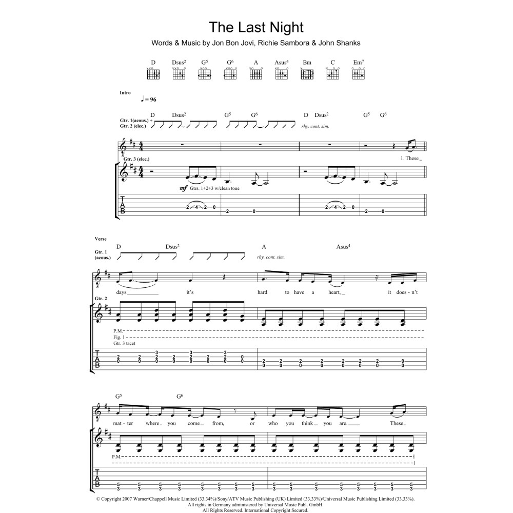 The Last Night