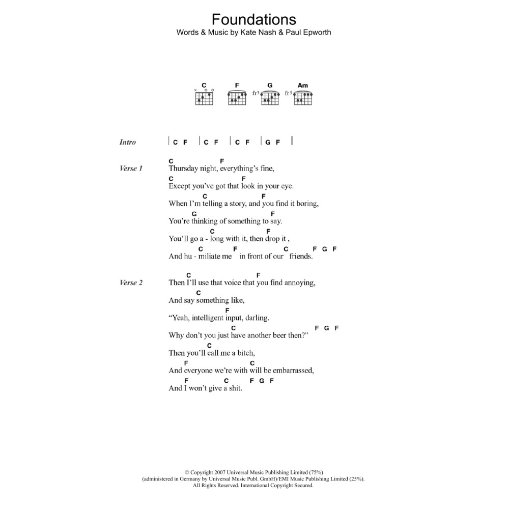 Foundations