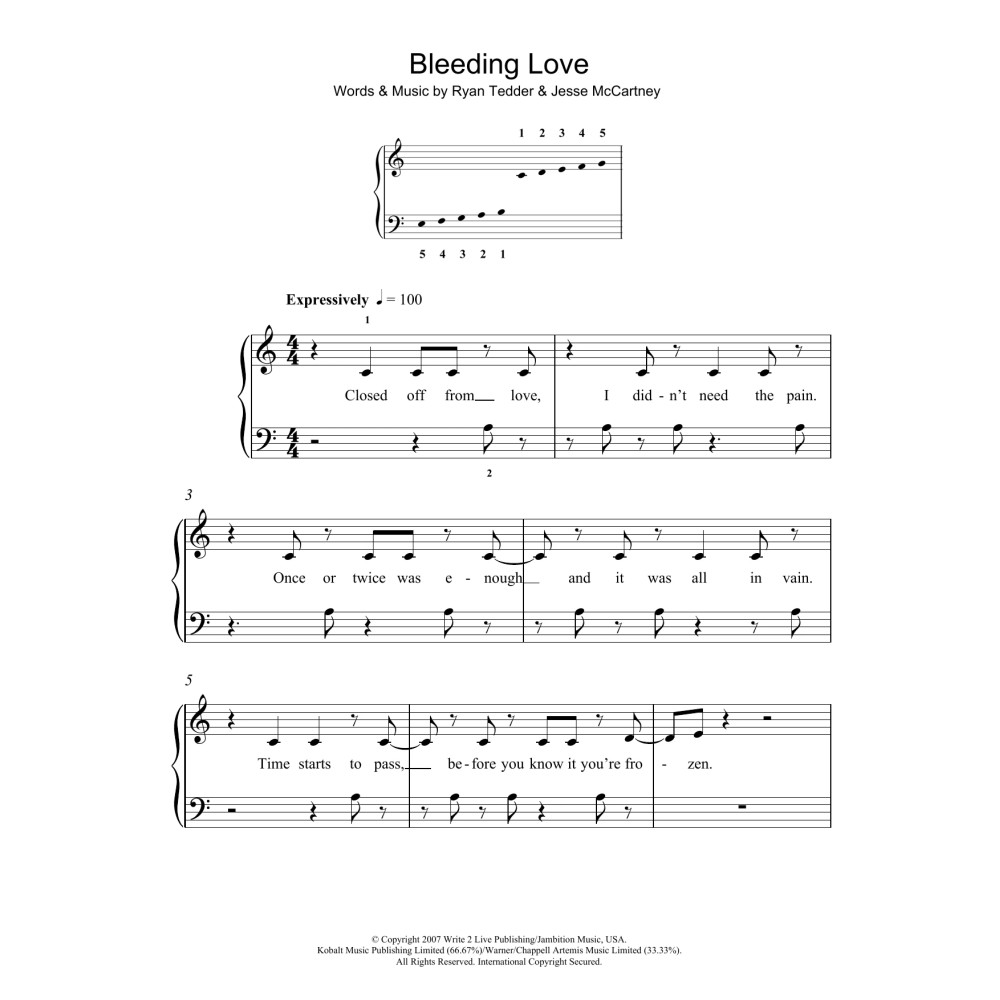 Bleeding Love