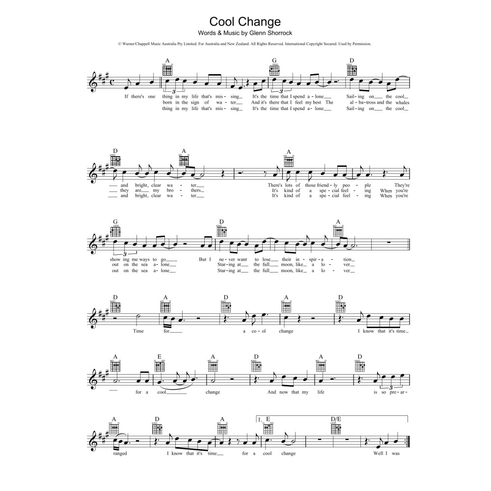 Cool Change