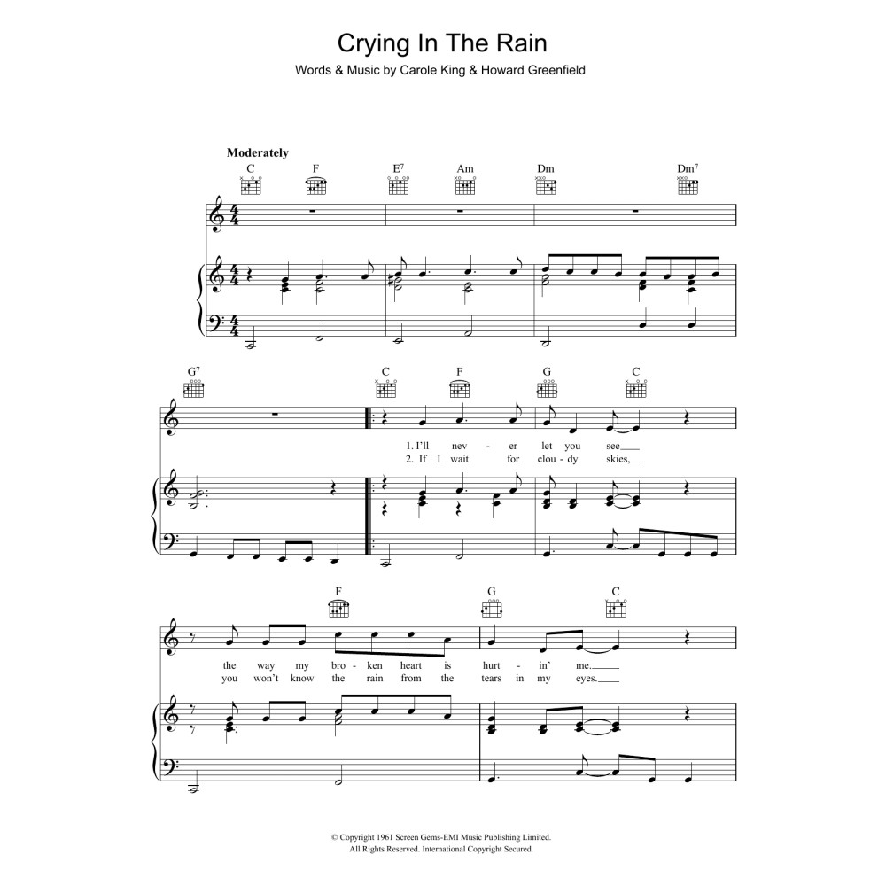 Crying In The Rain